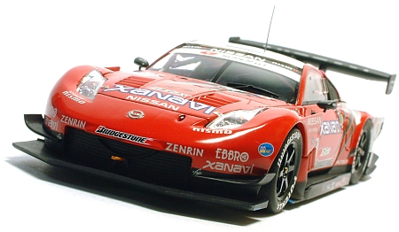 Xanavi Nismo Z 2007 | ミニカー散財とほほ日記