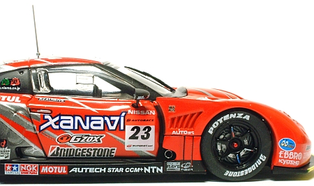 Xanavi Nismo GT-R SuperGT 2008 Champions | ミニカー散財とほほ日記