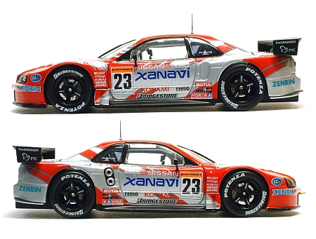 Xanavi Nismo GT-R JGTC 2003 Champion! | ミニカー散財とほほ日記
