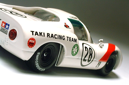 Porsche 910 Japan GP 1968 | ミニカー散財とほほ日記