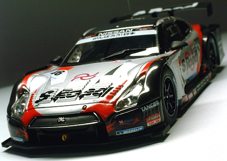 S Road Mola GT-R SuperGT 2011 Champion | ミニカー散財とほほ日記