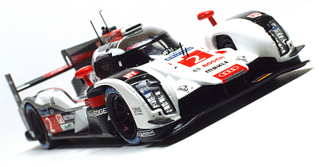 Audi R18 e-tron quattro Winner LeMans 2014 | ミニカー散財とほほ日記