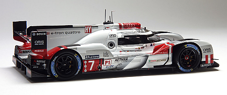 Audi R18 e-tron quattro LeMans 2015 | ミニカー散財とほほ日記