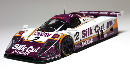 Jaguar XJR9 Winner LeMans 1988 | ミニカー散財とほほ日記