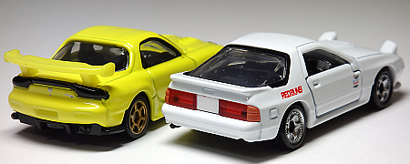 頭文字D 高橋兄弟セット | ミニカー散財とほほ日記