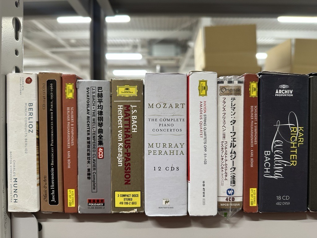 奈良市でクラシックCDを持ち帰り査定しました｜買取事例紹介