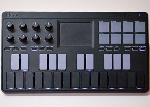 徹底レビュー】 KORG「nanoKEY Studio」＆「nanoKONTROL Studio