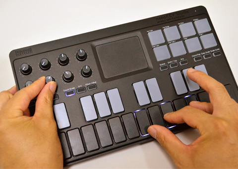徹底レビュー】 KORG「nanoKEY Studio」＆「nanoKONTROL Studio