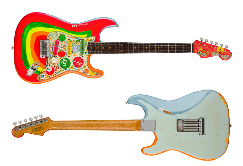 フェンダーミュージック、ジョージ・ハリスンのアイコニックなROCKY