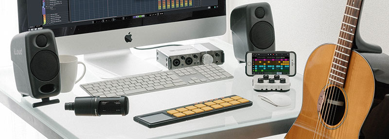 ギタリストのためのDTM初心者入門】DAWソフトと宅録機材で音楽制作を