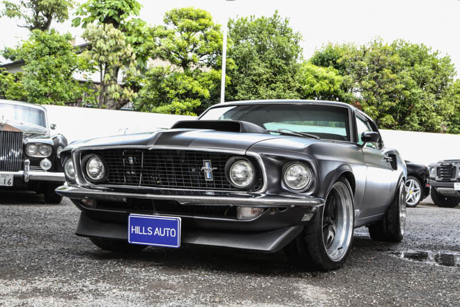 69年式マスタング】すべてを飲み込む圧倒的な存在感