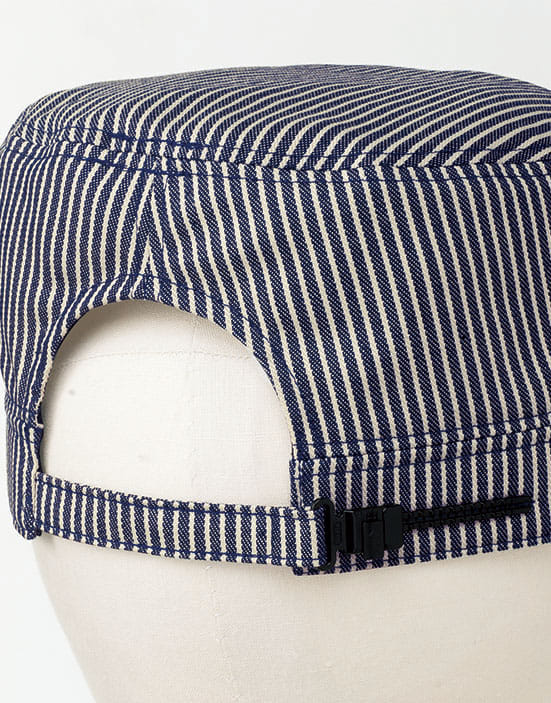 ワークキャップ（ヒッコリーストライプ） FA9670 | 飲食店制服