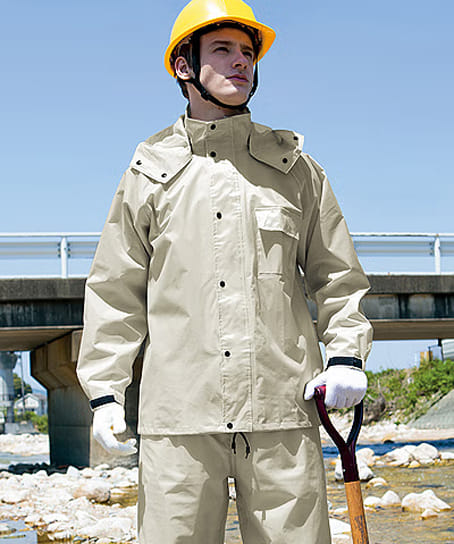 全4色】レインスーツ上下セット（B-10） AZ-58700 | 作業服・ワーク