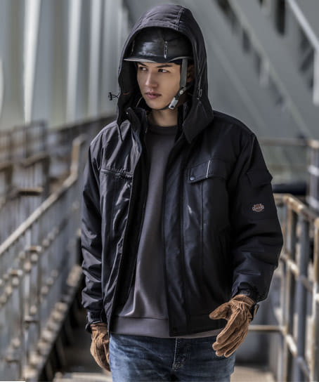 AZITO アジト】全4色・本格防風防寒ブルゾン（男女兼用） AZ-8561