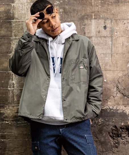 Dickies】ディッキーズ・全3色・コーチジャケット（撥水・UVカット