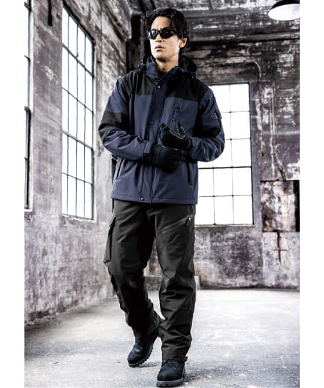 全4色】ストレッチ透湿防水防寒ジャケット（ストレッチ・反射・透湿