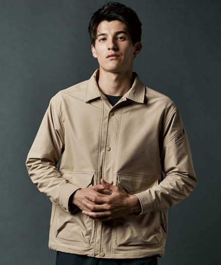 全5色】TS DESIGN コーチジャケット（軽量・ストレッチ・男女兼用