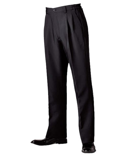 ツータックパンツ（男女兼用/～6Lまであり） GS7861-1 GS7861-1 | 飲食