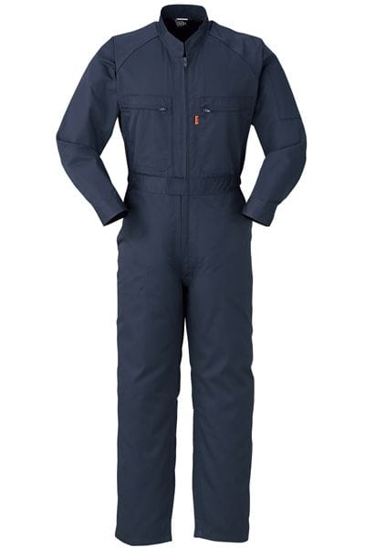 全10色】ツナギ服（国産生地・B体規格） 6100 | 作業服・ワーク