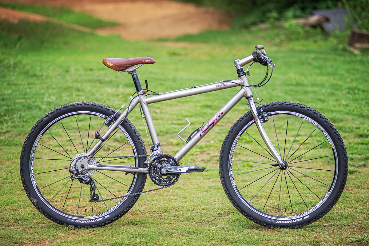 スマイルバイクパークで【第一回オールドMTBパーティ】バイク紹介編