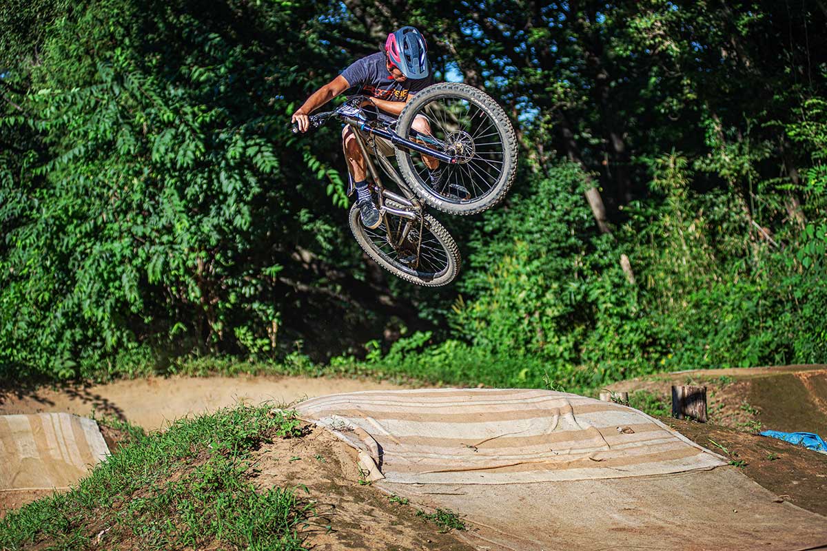 暑い時期にスマイルバイクパークを涼しく乗る方法 | TUBAGRA ツバグラ