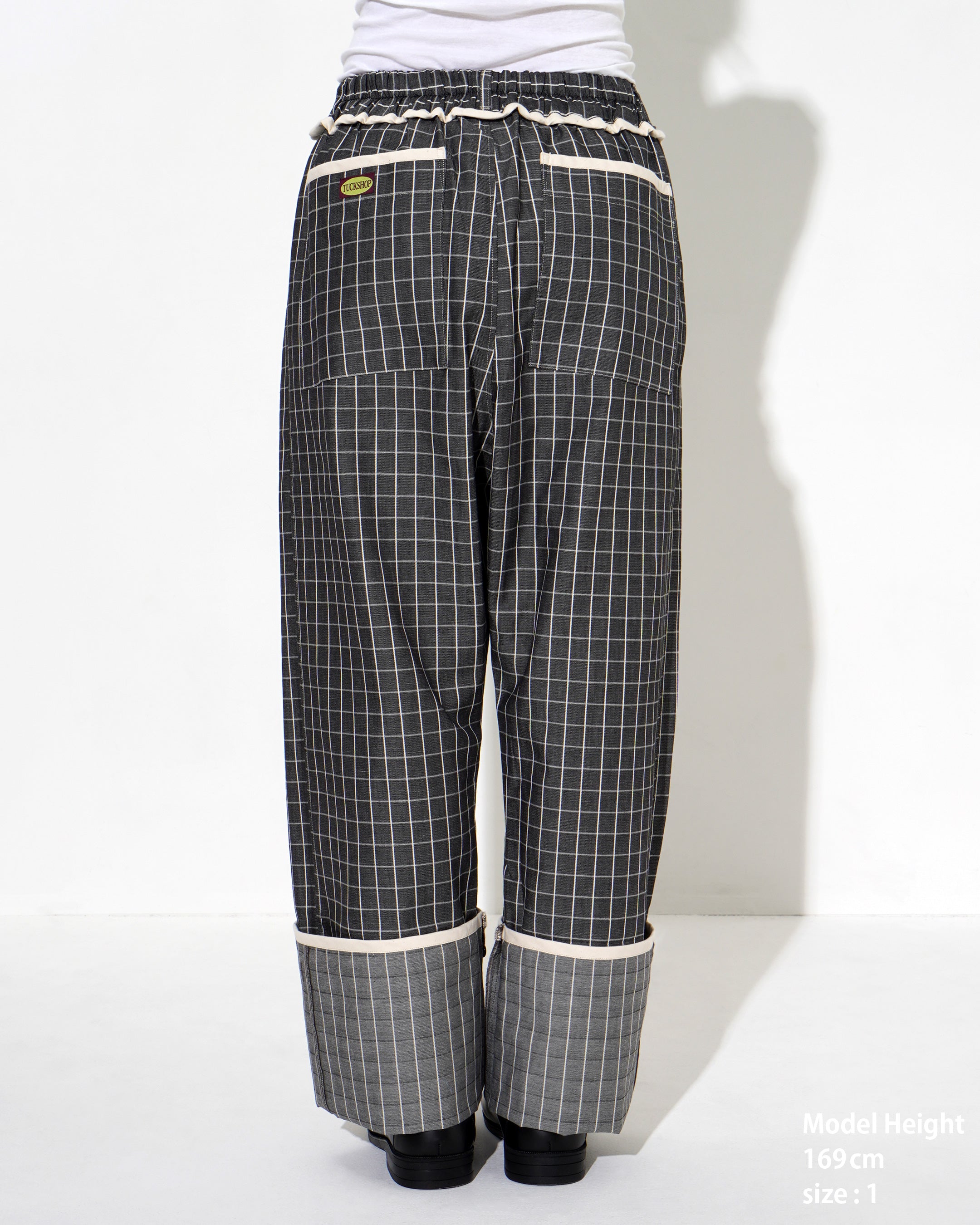 CHECK PAJAMA PANTS｜TUCKSHOP（タックショップ）公式オンラインストア