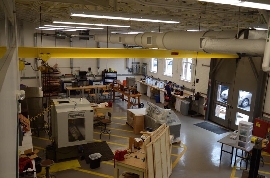 MakerSpace promotes technology, design through student collaboration