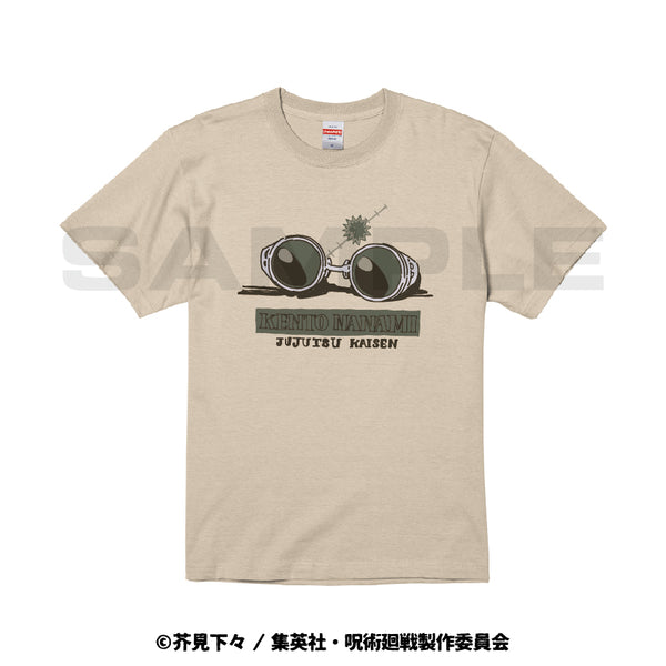 呪術廻戦Tシャツ｜07.七海建人_カラー | TUQRU（ツクル）
