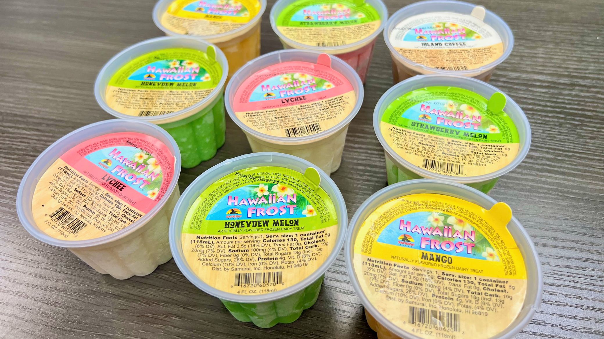 ハワイのアイス | Waikiki Turtle Trolley | ワイキキ タートルトロリー