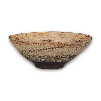 本手瀬戸唐津茶碗 銘「波鼓」 | 鶴田 純久の章 お話