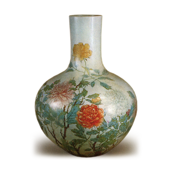 粉彩 ふんさい | 鶴田 純久の章 お話