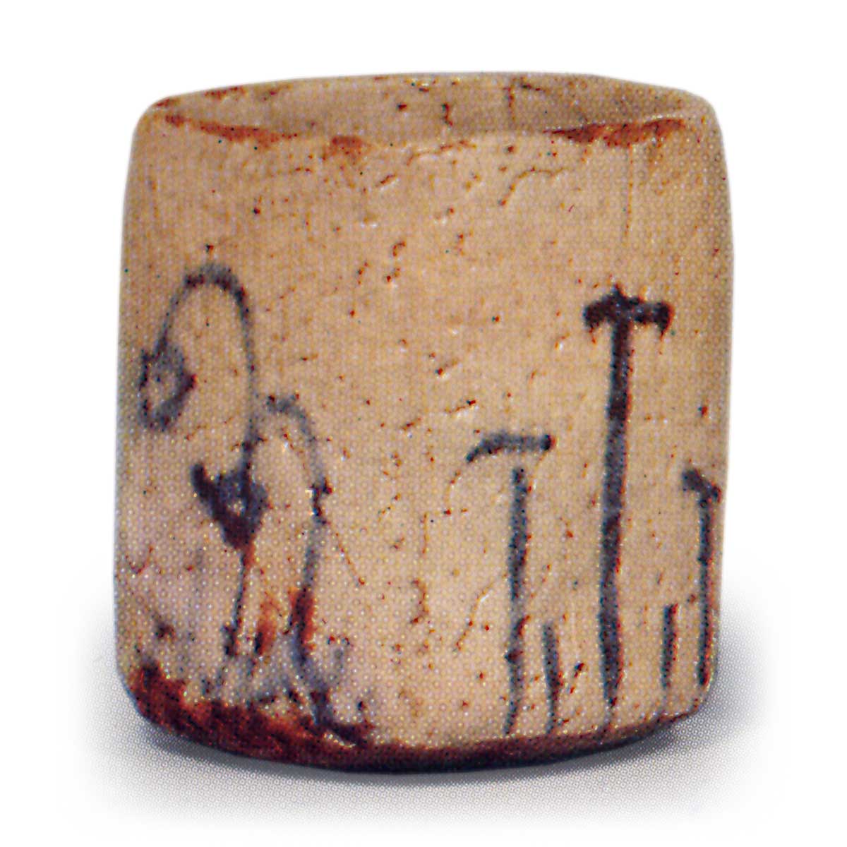 志野 草花文 向付 | 鶴田 純久の章 お話