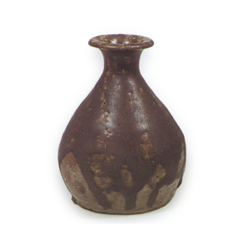 黒唐津 徳利 | 鶴田 純久の章 お話