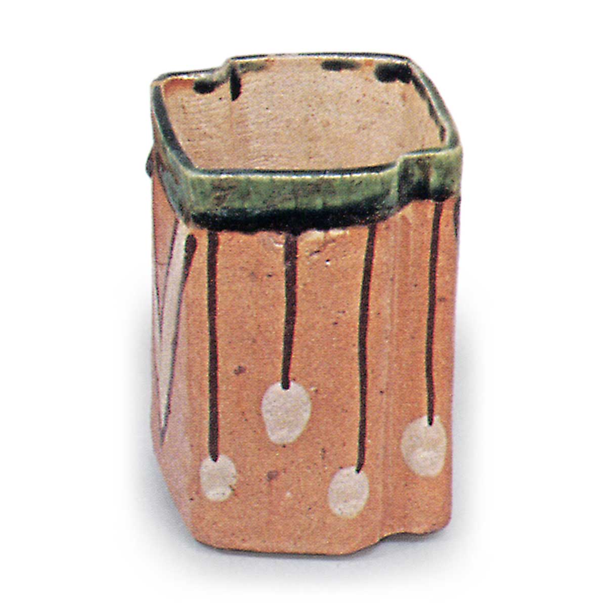 織部 筒 向付 | 鶴田 純久の章 お話