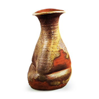 アンティーク 鬼面 掛花生 陶磁器 a アンティーク 鬼面 掛花生 陶磁器