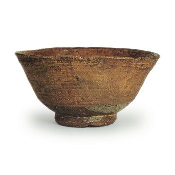 古伊羅保茶碗 | 鶴田 純久の章 お話