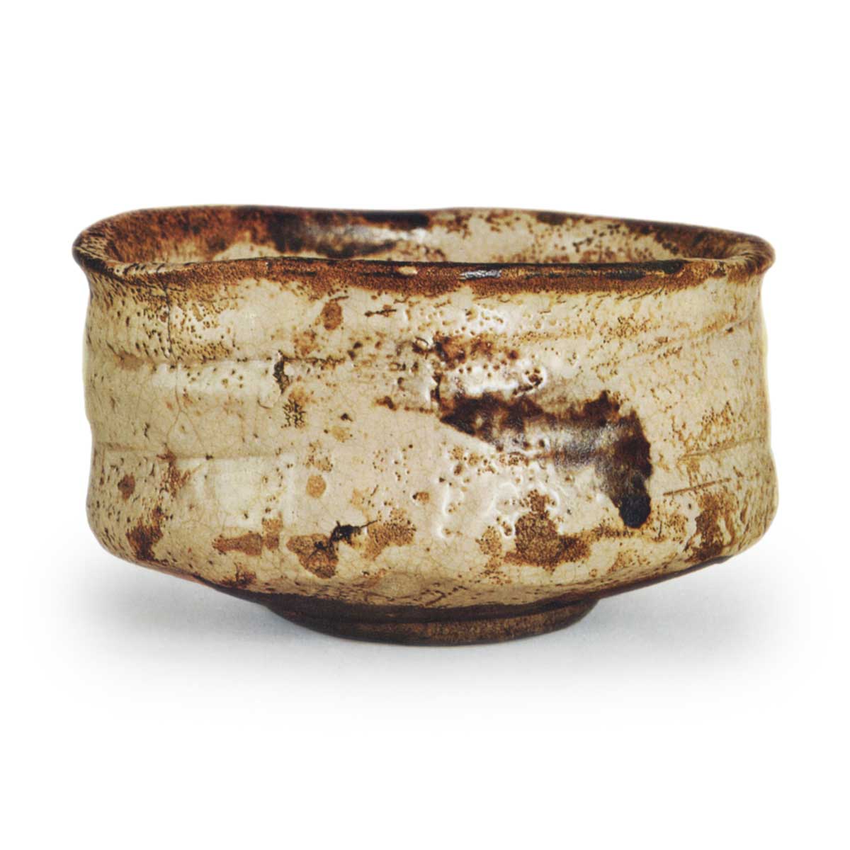 志野茶碗 銘 初音 | 鶴田 純久の章 お話