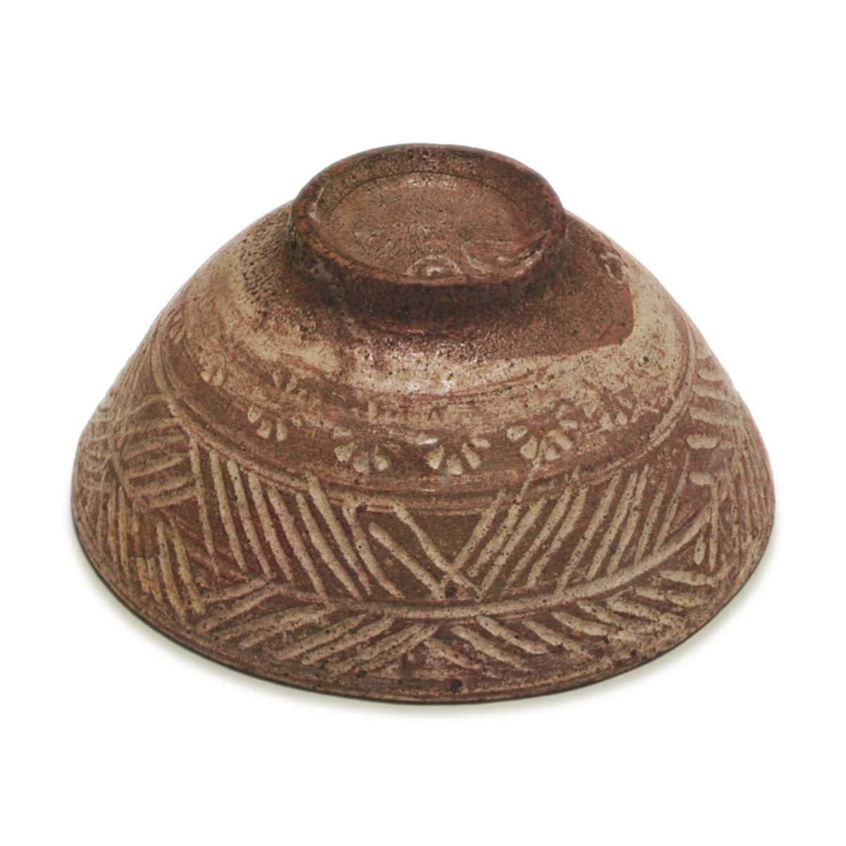 彫三島茶碗 | 鶴田 純久の章 お話