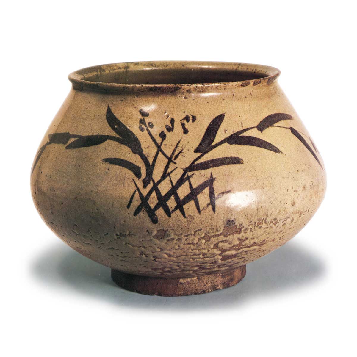 絵唐津 葦文 壺 | 鶴田 純久の章 お話