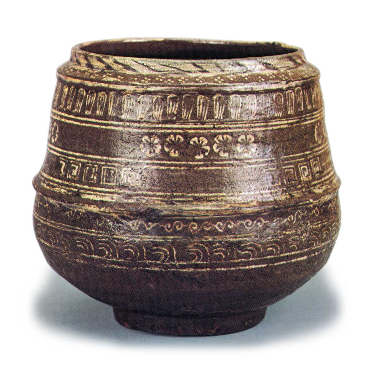 三島唐津 水指 | 鶴田 純久の章 お話