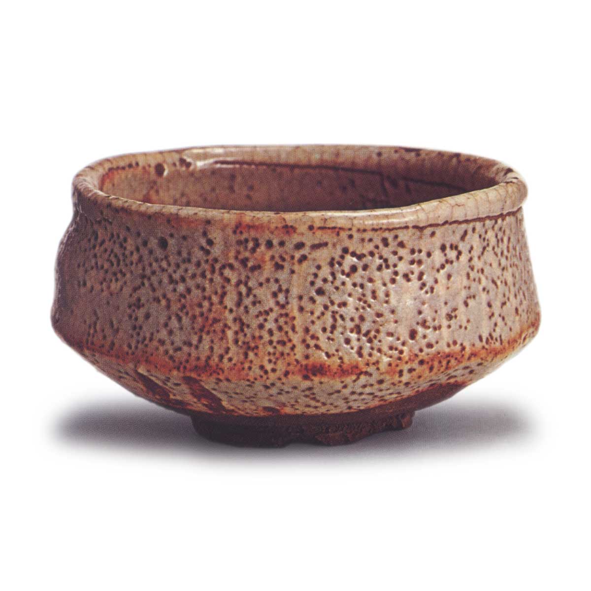 鼠志野 茶碗 銘 手向山 | 鶴田 純久の章 お話