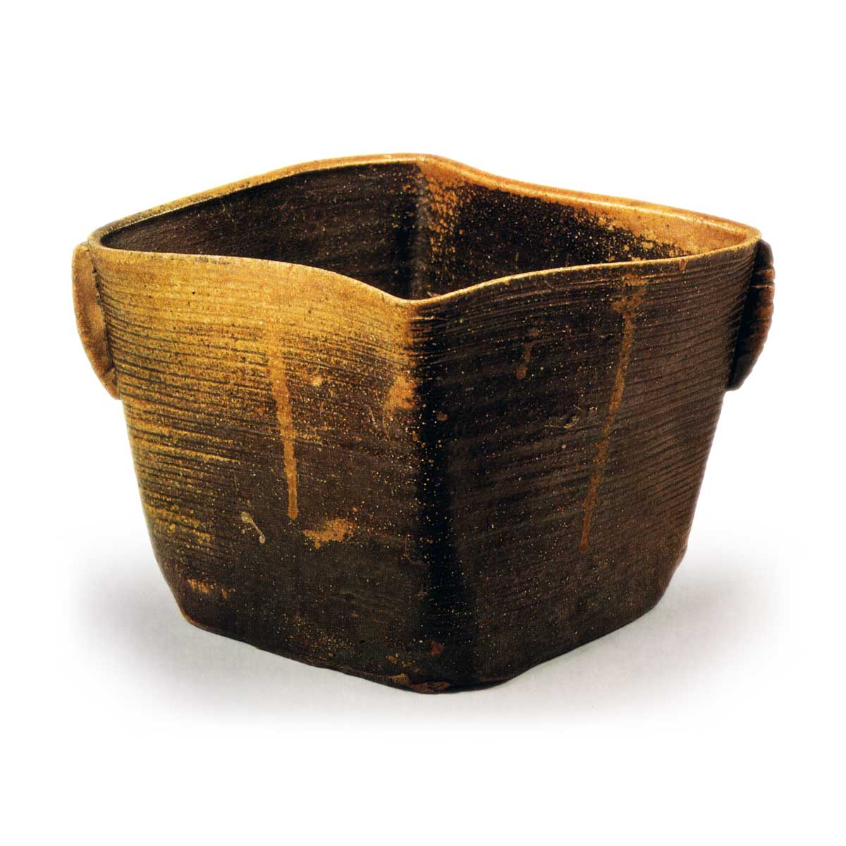 備前 烏帽子形 水指 | 鶴田 純久の章 お話