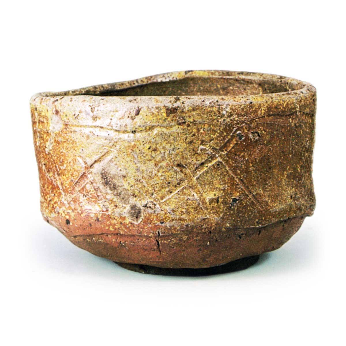 備前 沓茶碗 銘 只今 | 鶴田 純久の章 お話