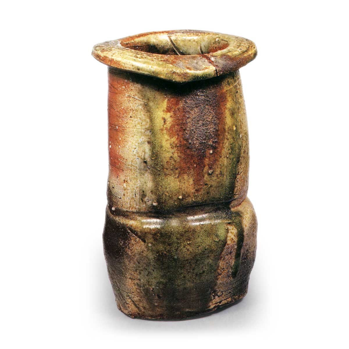 伊賀花入 銘生爪 | 鶴田 純久の章 お話