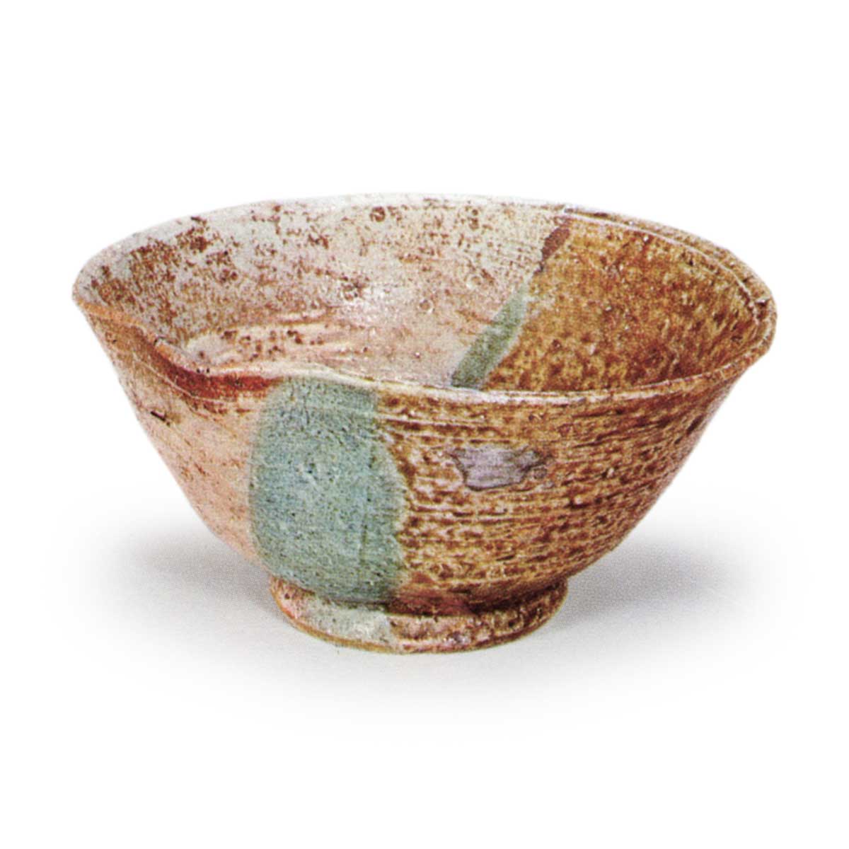 伊羅保片身替茶碗 いらぼかたみがわりちゃわん | 鶴田 純久の章 お話