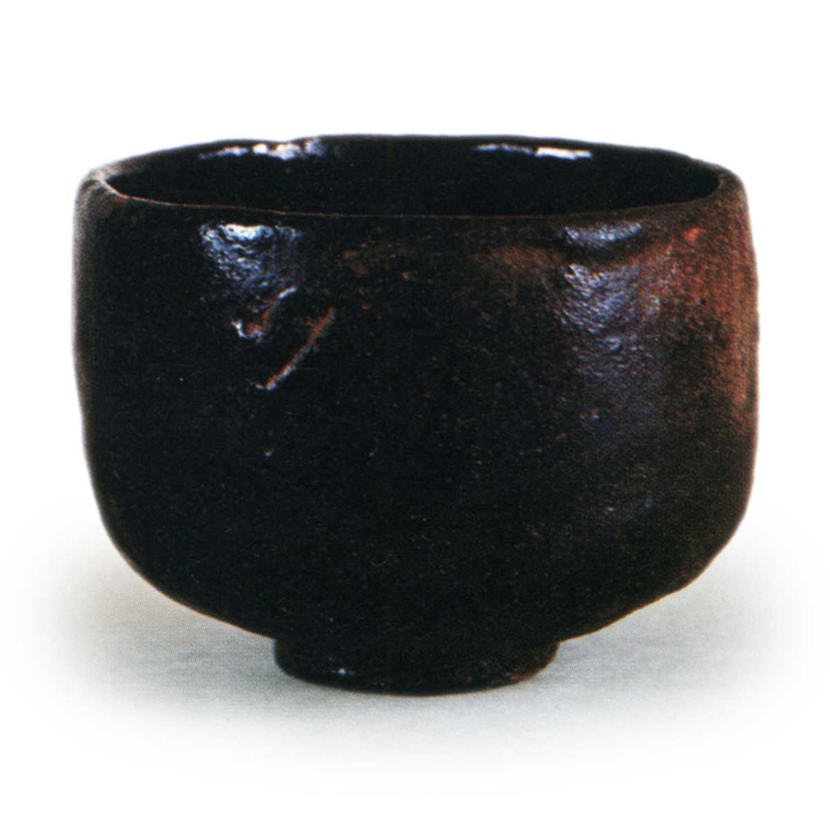 長次郎 黑楽茶碗 銘 大黒 | 鶴田 純久の章 お話