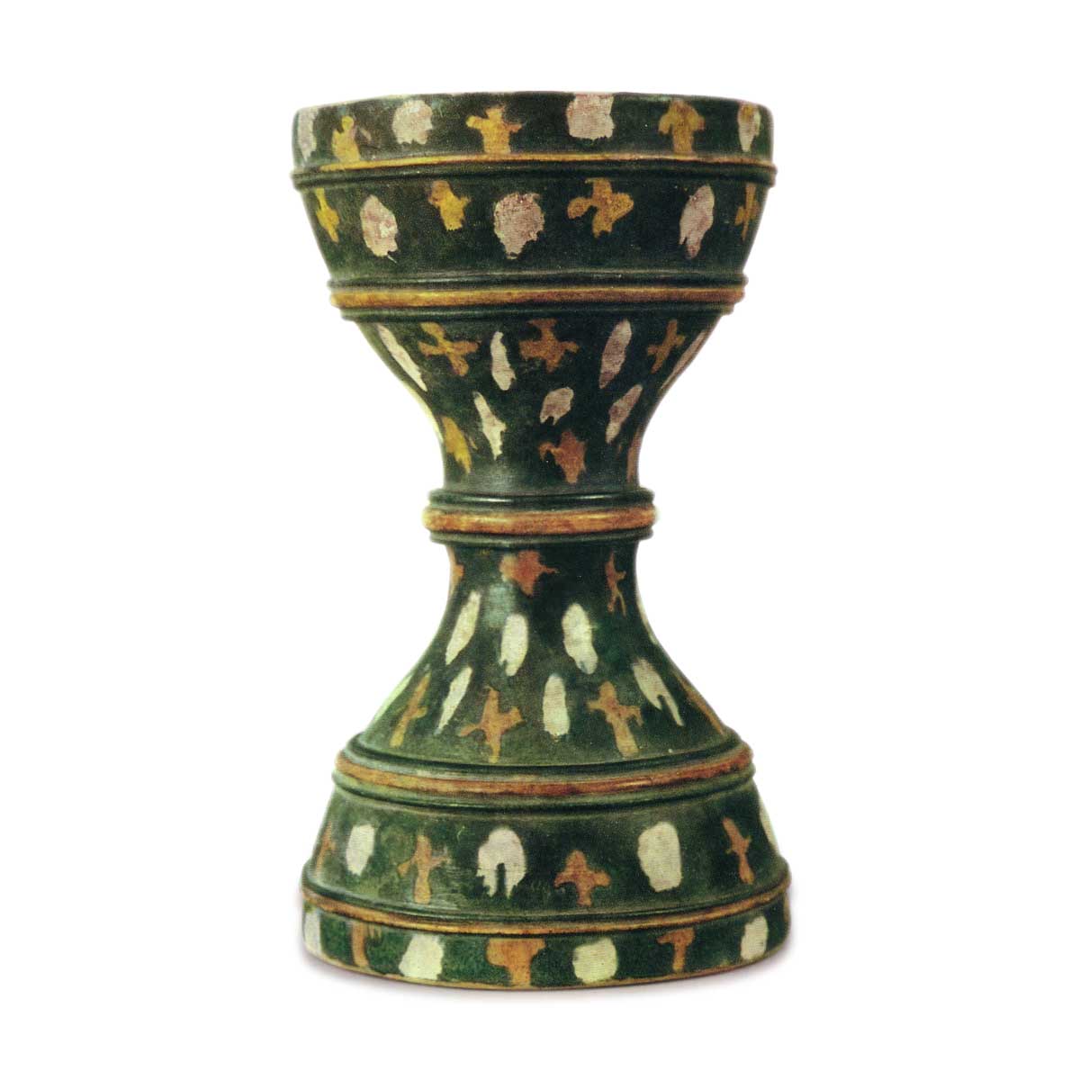 三彩鼓胴 正倉院宝物 | 鶴田 純久の章 お話