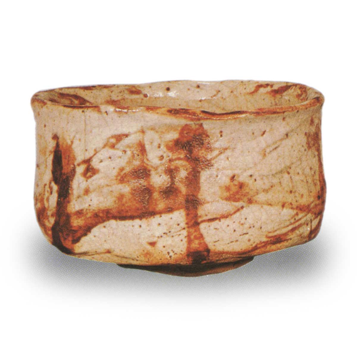 志野茶碗 銘 猛虎 もうこ | 鶴田 純久の章 お話