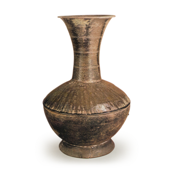 須恵器 台付長頸瓶 | 鶴田 純久の章 お話