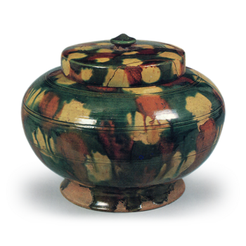 三彩・緑釉・灰釉 解説 | 鶴田 純久の章 お話